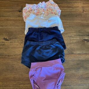 Garanimals, cat & jack and Milani threads shorts